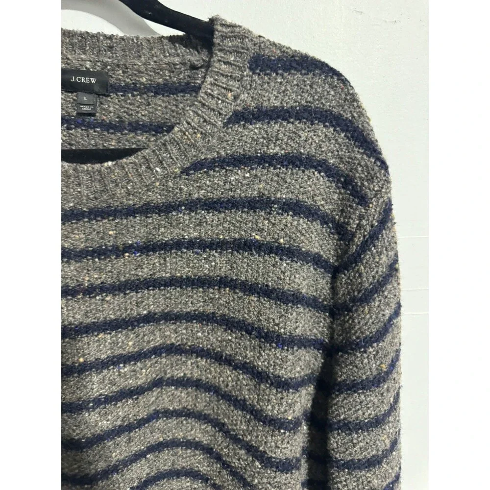 J. Crew crew striped